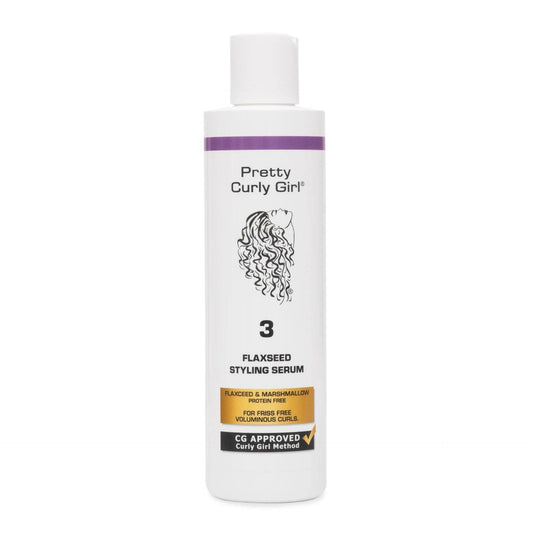 Pretty Curly Girl Extra Flaxseed Styling Serum 250ml