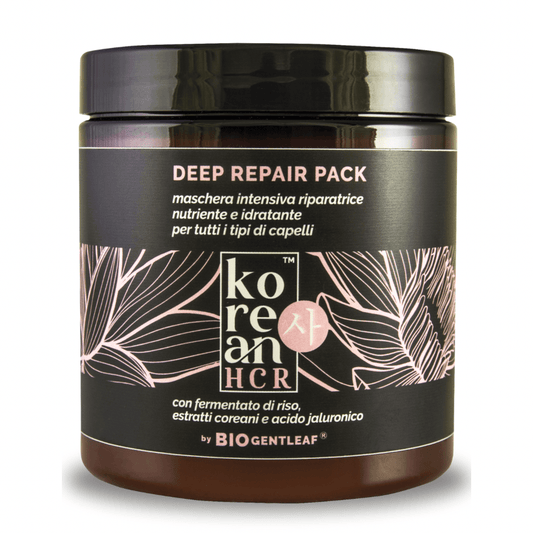 Bio Gentleaf Korean HCR Deep Repair Pack Maschera Intensiva 250ml