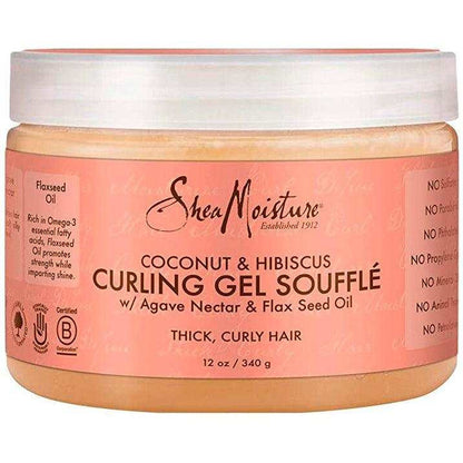 Shea Moisture Coconut & Hibiscus Curl Gel Soufflé 340g