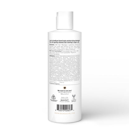 Bounce Curl Pure Silk Moisturizing Shampoo 237ml
