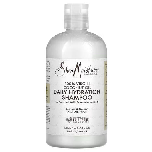 Shea Moisture 100% Virgin Coconut Oil Daily Hydration Champú 384ml