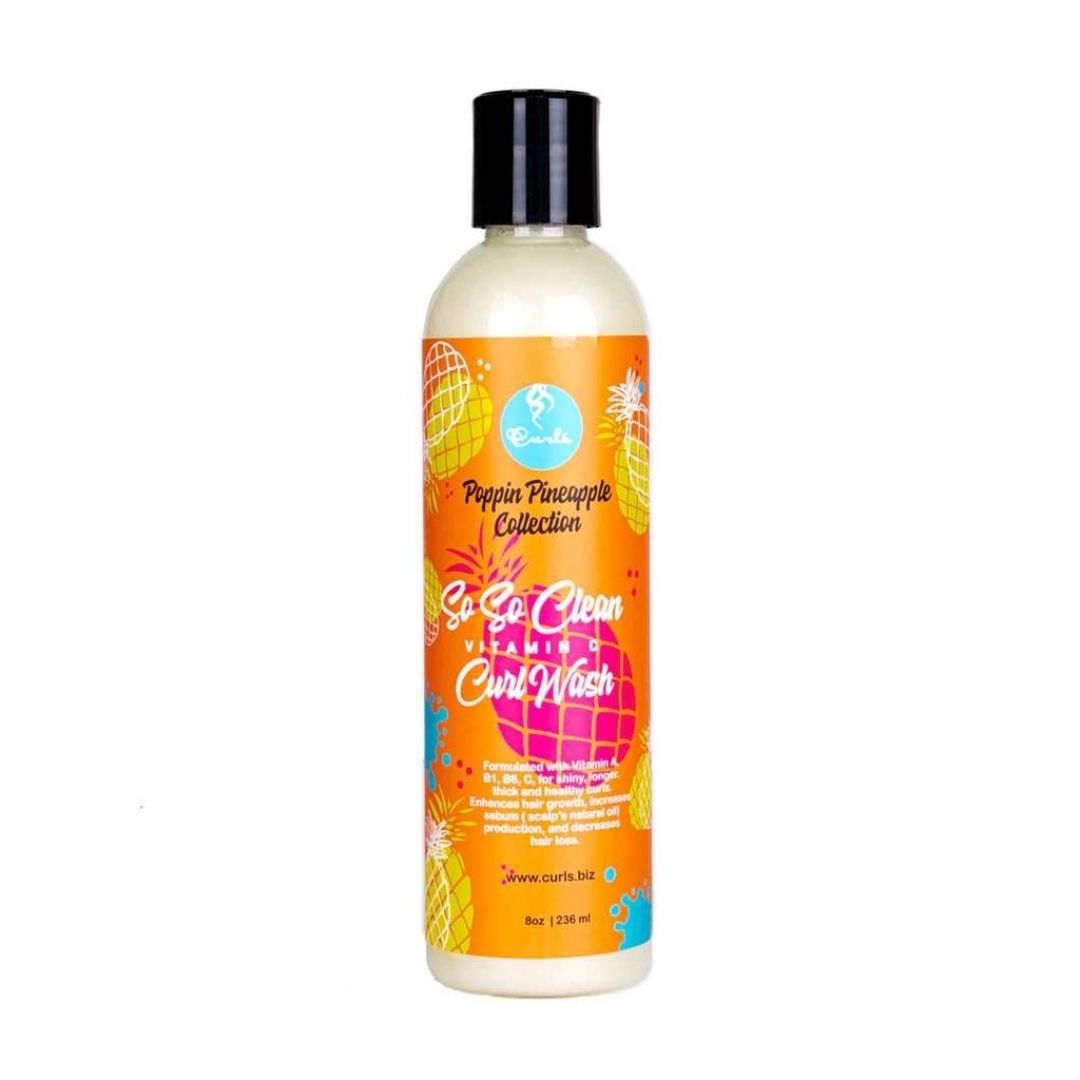 Curls So So Clean Curl Wash 236ml – Curly Store