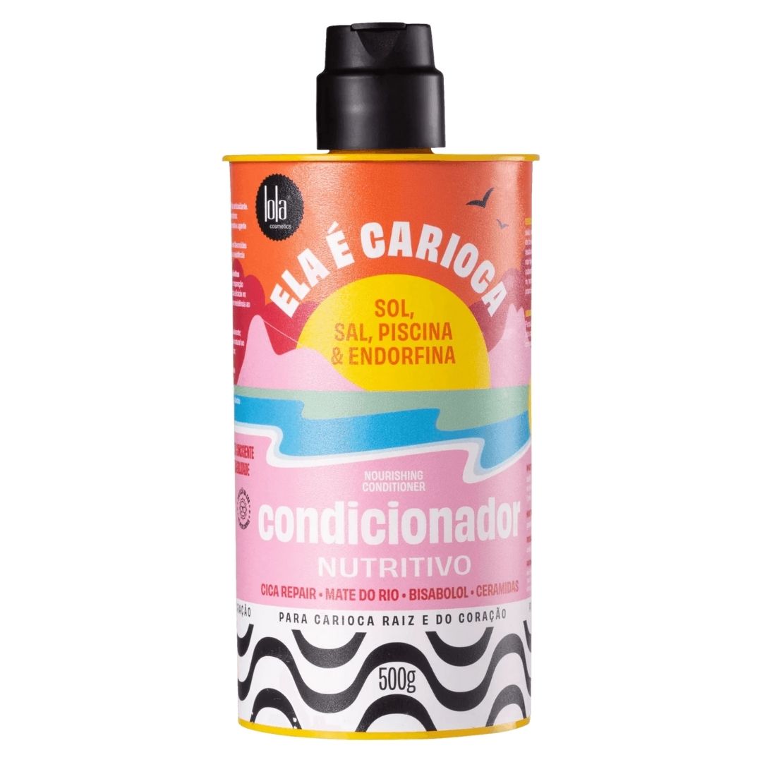 Lola Cosmetics Ela É Carioca Condicionador Nutritivo 500g