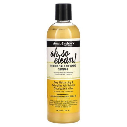 Aunt Jackie's Oh So Clean Moist and Soft Champu