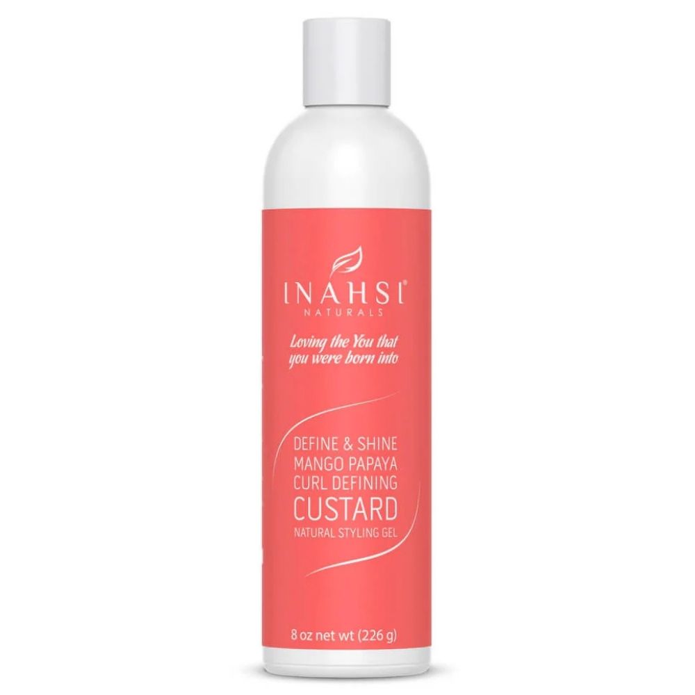 Inahsi Naturals Define & Shine Mango Papaya Curl Defining Custard