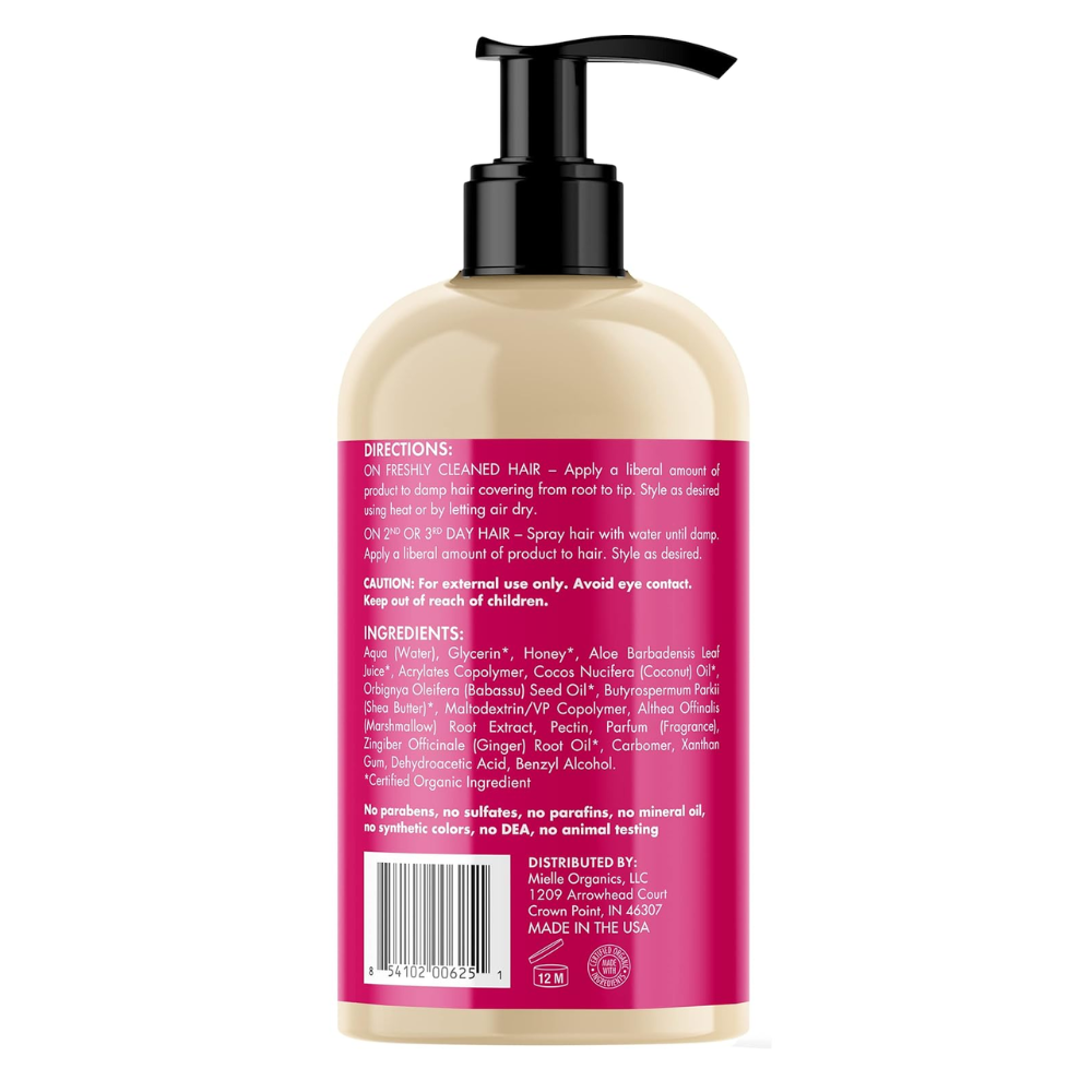 Mielle Honey & Ginger Styling Gel 384ml