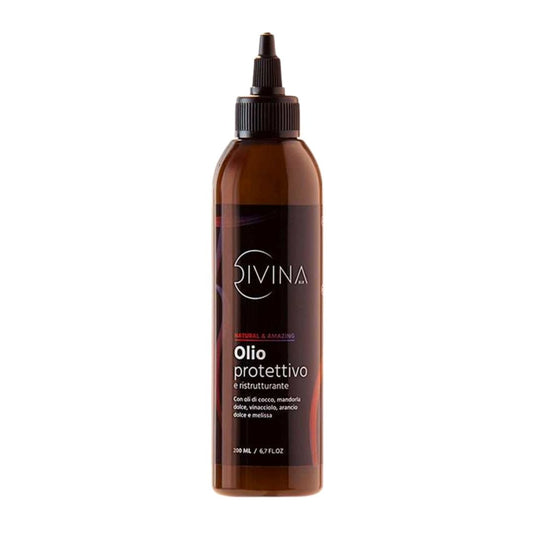 Divina Aceite protector y Reestructurante BLK 200ml