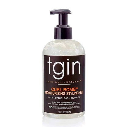 Tgin Curl Bomb Moisturizing Styling Gel 384ml