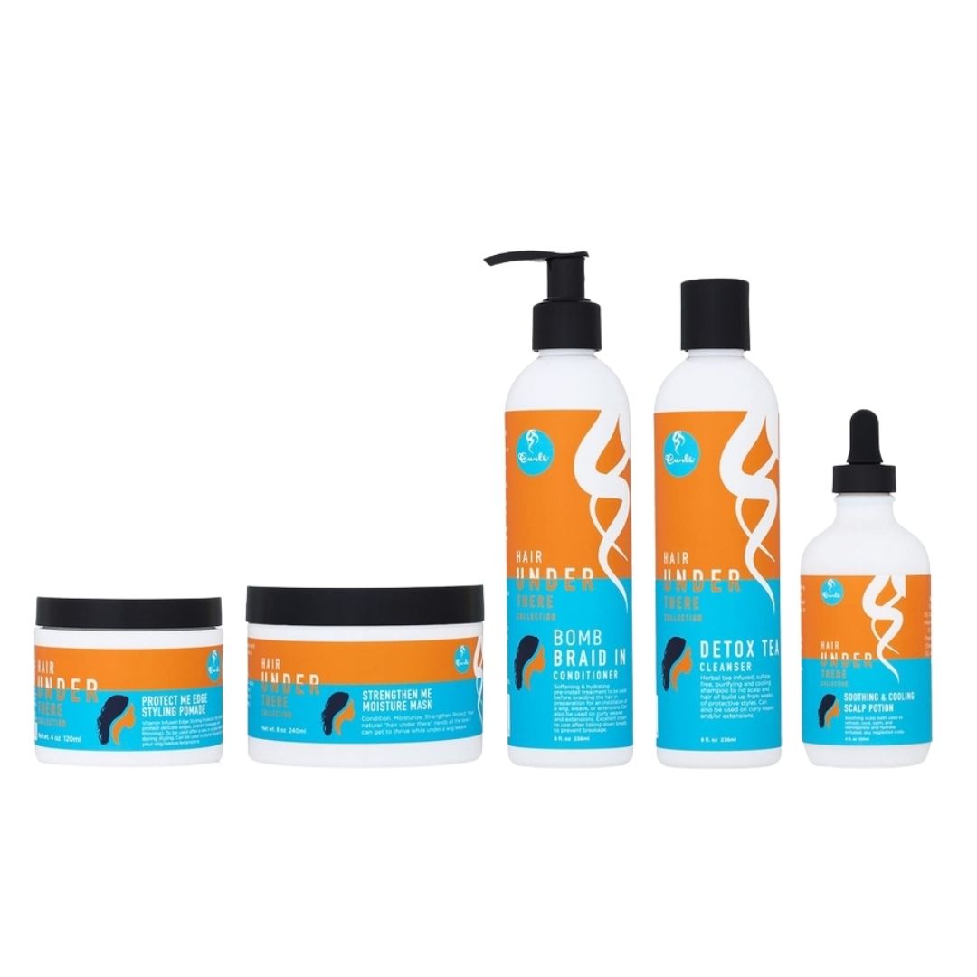 Curls Hair Under There Detox Tea Cleansing Shampoo 236ml