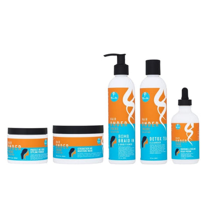 Curls Hair Under There Detox Tea Cleansing Shampoo 236ml