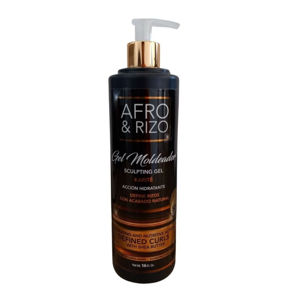 Afro & Rizo Gel Moldeador