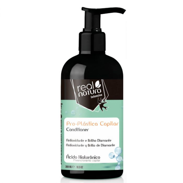 Real Natura Condicionador Por-Plastica Capilar 300ml