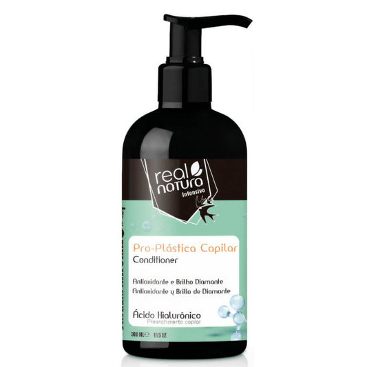 Real Natura Condicionador Por-Plastica Capilar 300ml