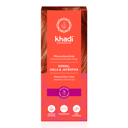 Khadi Tinte Henna Natural 100g
