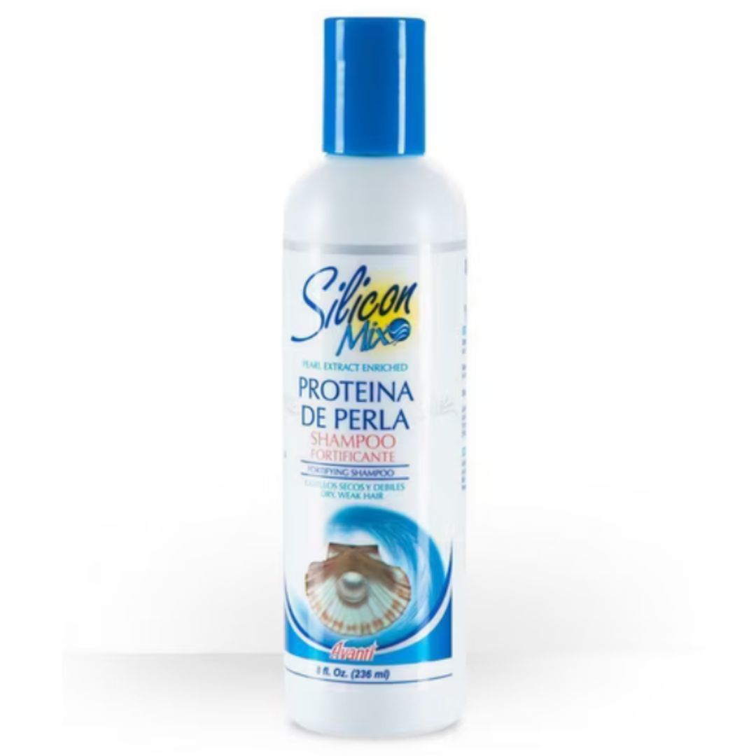 Silicon Mix Proteina de Perla Shampoo Fortificante