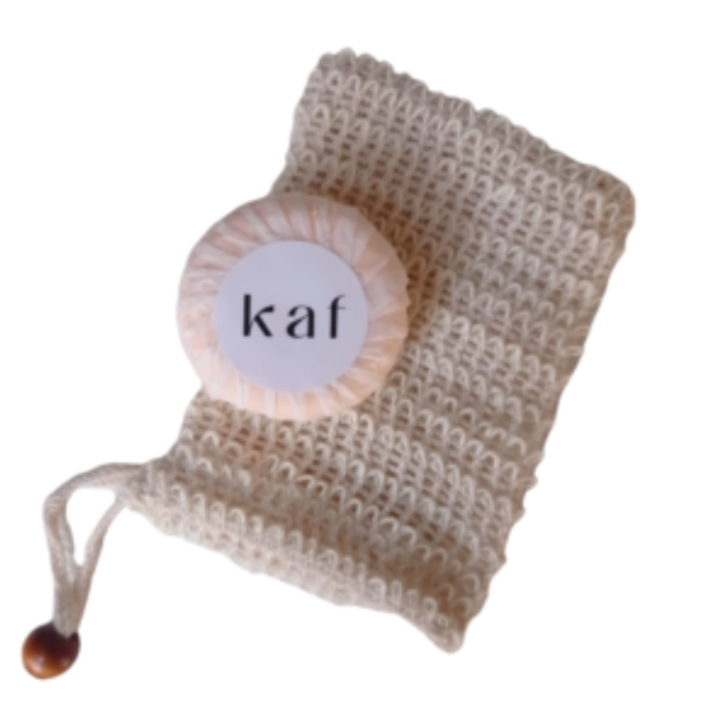 Kaf Champú sólido Kaf pelo seco